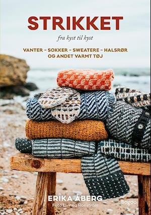 Cover for Erika Åberg · Strikket fra kyst til kyst (Hardcover Book) [1er édition] (2023)