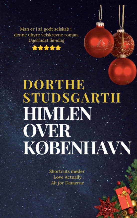 Cover for Dorthe Studsgarth · Himlen over København (Sewn Spine Book) [3. Painos] (2023)