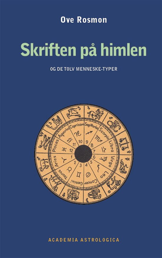 Cover for Ove Rosmon · Skriften på himlen (Hardcover Book) [1.º edición] (2020)
