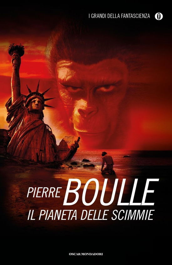 Cover for Pierre Boulle · Il Pianeta Delle Scimmie (Book)