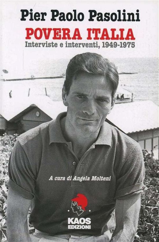 Cover for Pier Paolo Pasolini · Povera Italia (Book)