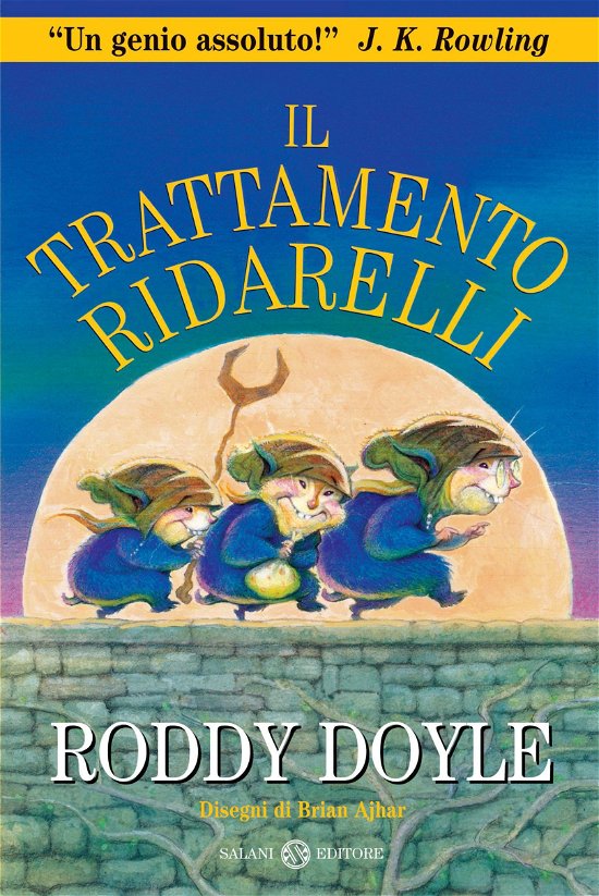 Cover for Roddy Doyle · Il Trattamento Ridarelli (Book)