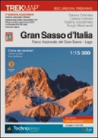 Cover for Aa.Vv. · Gran Sasso D'italia 1:15.000 (Book)