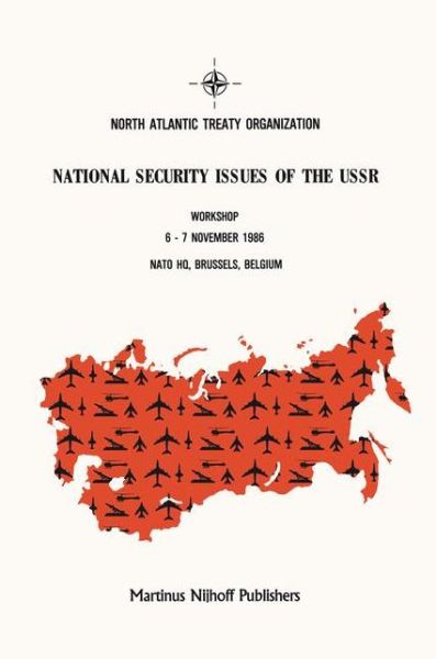 Cover for Murray Feshbach · National Security Issues of the USSR (Hardcover Book) [1987 edition] (1987)