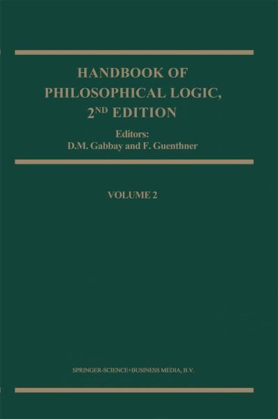 Cover for Dov M Gabbay · Handbook of Philosophical Logic - Handbook of Philosophical Logic (Paperback Book) [Softcover reprint of hardcover 2nd ed. 2001 edition] (2010)