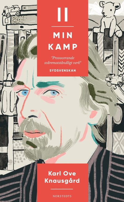 Cover for Karl Ove Knausgård · Min kamp 2 (Paperback Book)