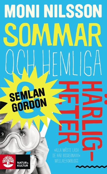 Cover for Moni Nilsson · Sommar och hemliga härligheter (Paperback Book) (2019)