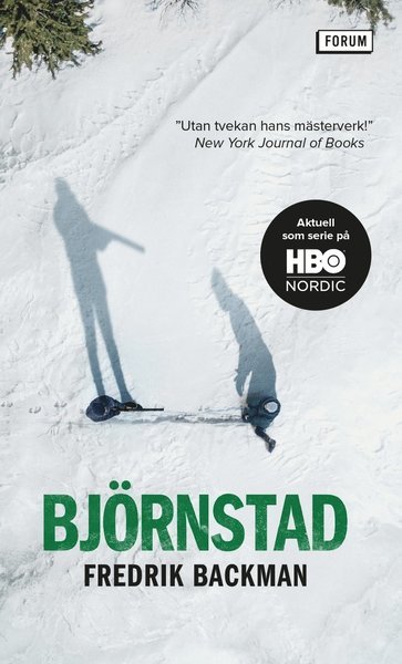 Cover for Fredrik Backman · Björnstad (Pocketbok) (2020)