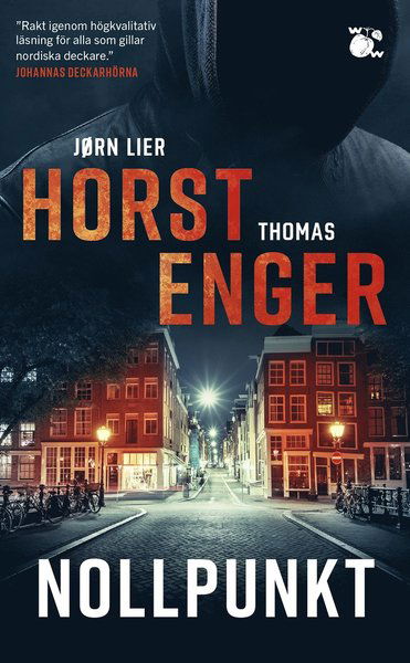 Cover for Thomas Enger Jørn Lier Horst · Nollpunkt (Paperback Book) (2021)