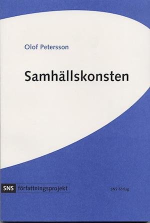 Cover for Olof Petersson · Samhällskonsten (Buch) (1999)