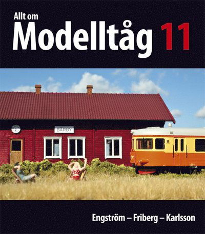 Cover for Lars Olov Karlsson · Allt om Modelltåg 11 (Paperback Book) (2011)