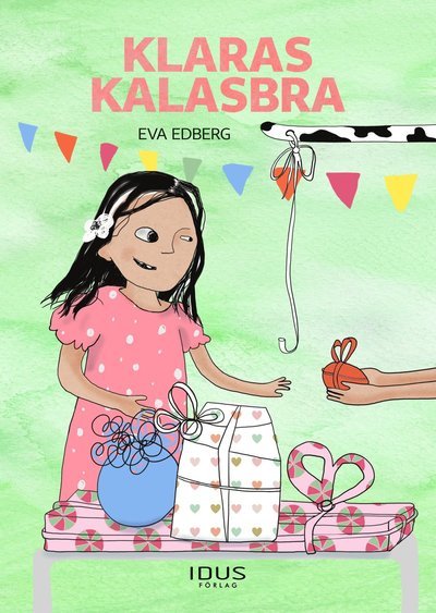 Cover for Eva Edberg · Klaras kalasbra (Bound Book) (2022)