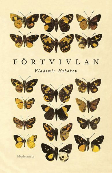 Cover for Vladimir Nabokov · Förtvivlan (Gebundesens Buch) (2017)