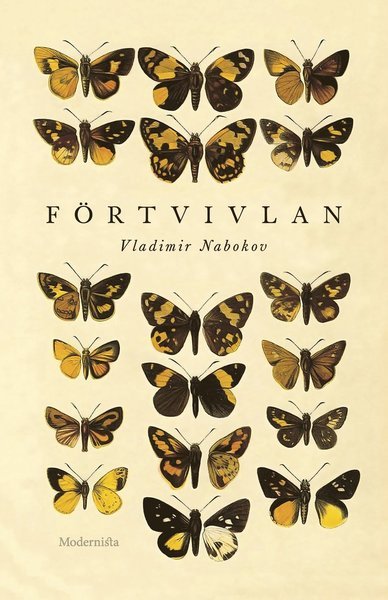 Cover for Vladimir Nabokov · Förtvivlan (Innbunden bok) (2017)