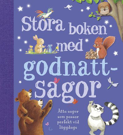 Cover for Anna Shuttlewood · Stora boken med godnattsagor (Map) (2016)