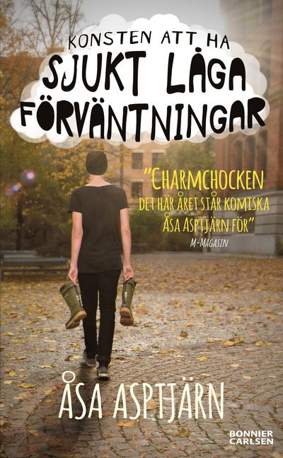 Cover for Åsa Asptjärn · Konsten att ha sjukt låga förväntningar (Paperback Book)