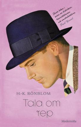 Cover for H.-K. Rönblom · Tala om rep (Book) (2022)