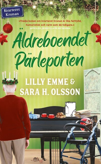 Cover for Sara H Olsson · Äldreboendet Pärleporten (Paperback Book) (2023)
