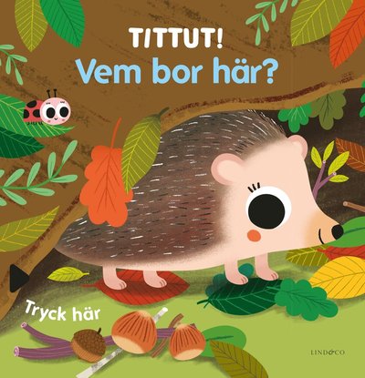 Sonia Baretti · Tittut! Vem bor här? (Book) (2025)