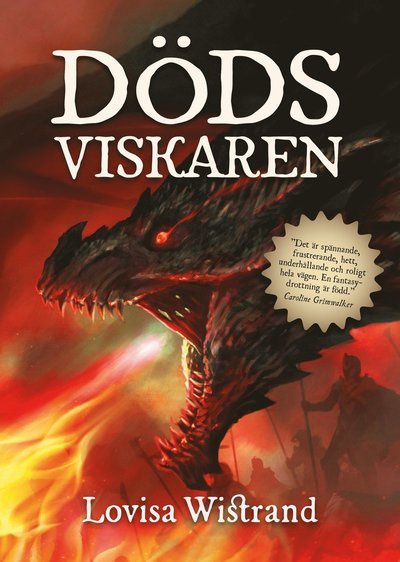 Cover for Lovisa Wistrand · Alvblodstrilogin: Dödsviskaren (Inbunden Bok) (2019)