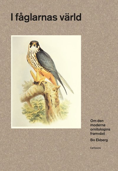 Cover for Ekberg Bo · I fåglarnas värld : om den moderna ornitologins framväxt (Innbunden bok) (2021)