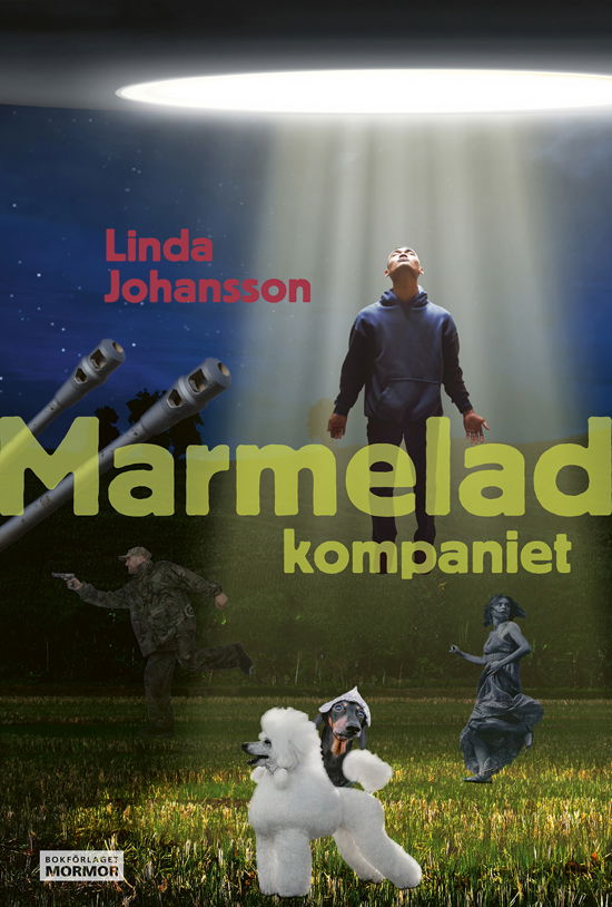 Cover for Linda Johansson · Marmeladkompaniet (Buch) (2024)