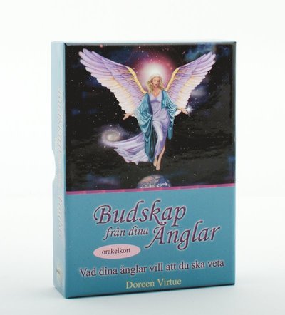 Budskap från dina änglar (orakelkort) - Doreen Virtue - Brætspil - Arella AB - 9789197938532 - 28. maj 2013