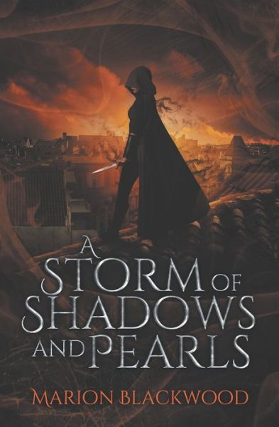 Cover for Marion Blackwood · A Storm of Shadows and Pearls (Paperback Book) (2020)