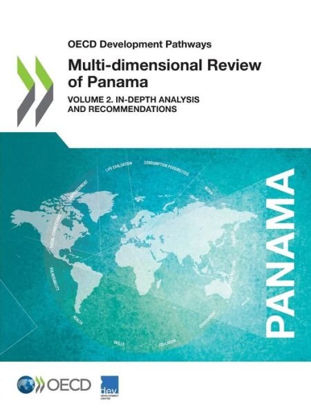 Cover for Organisation for Economic Co-operation and Development: Development Centre · Multi-dimensional review of Panama (Paperback Book) (2018)