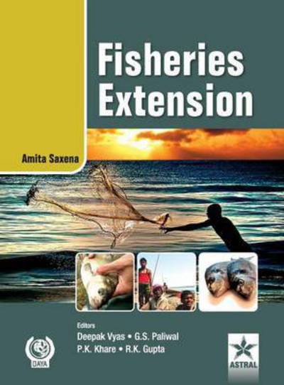 Cover for Amita Saxena · Fisheries Extension (Hardcover Book) (2011)