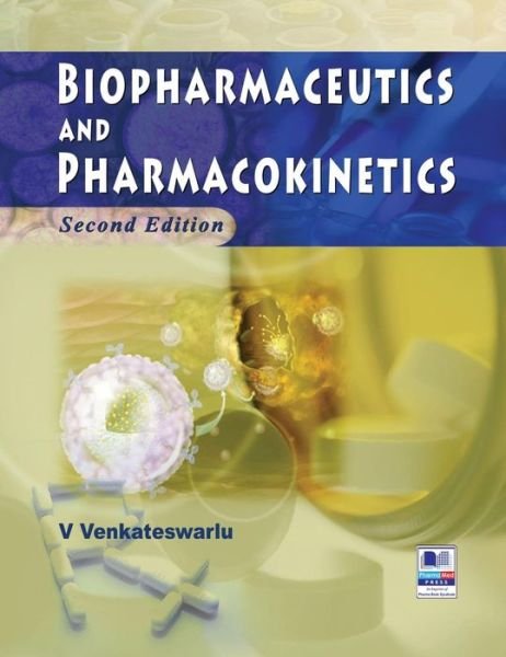 Cover for V Venkateswarlu · Biopharmaceutics and Pharmacokinetics (Gebundenes Buch) (2015)