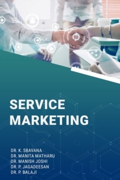 Cover for Jagadeesan Dr. P. Jagadeesan · Service Marketing (Paperback Bog) (2022)