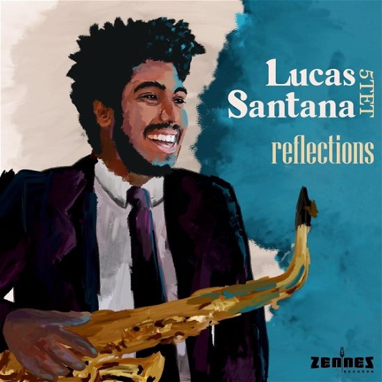 Cover for Lucas Santana · Reflections (LP) (2021)
