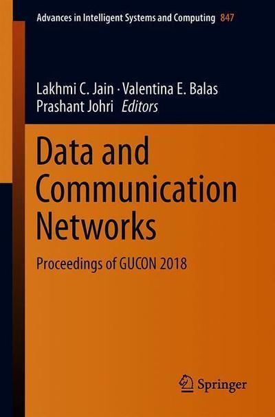 Cover for Data and Communication Networks (Book) [1st ed. 2019 edition] (2018)