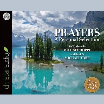 Cover for Michael Hoppe · Prayers: A Personal Selection (CD) (2010)
