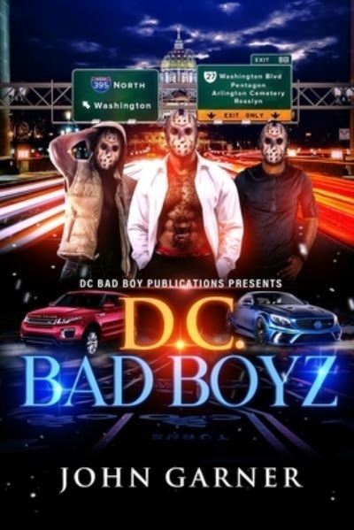 Cover for John Garner · DC Bad Boyz (Paperback Bog) (2022)