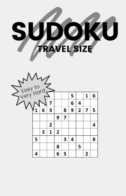 Cover for Workbooks Works · Travel Size 150+ Sudoku Puzzles (Paperback Book) (2022)