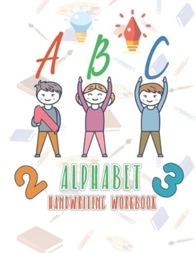 Cover for Khr Publishing · Alphabet Handwriting Workbook (Taschenbuch) (2020)