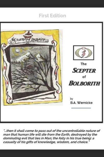 Cover for B a Wernicke · The Scepter of Bolborith (Paperback Book) (2020)