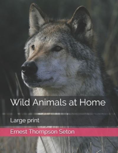 Cover for Ernest Thompson Seton · Wild Animals at Home (Paperback Book) (2021)