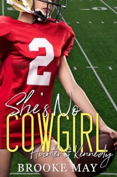 Cover for Brooke May · She's No Cowgirl - My Cowboy (Paperback Book) (2020)