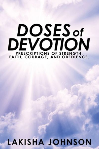 Cover for Lakisha Johnson · Doses of Devotion (Paperback Book) (2020)