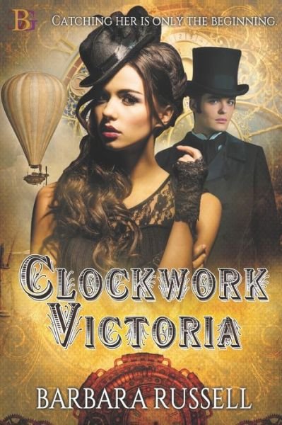 Cover for Barbara Russell · Clockwork Victoria (Paperback Book) (2020)