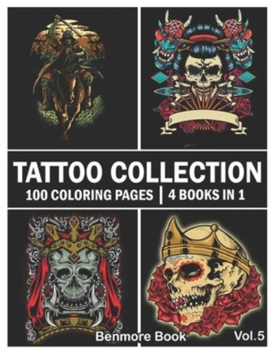 Cover for Benmore Book · Tattoo Collection (Paperback Book) (2020)