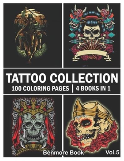 Cover for Benmore Book · Tattoo Collection (Taschenbuch) (2020)