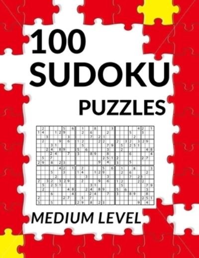 Cover for Rida Aid · 100 Sudoku Puzzles medium level (Pocketbok) (2021)