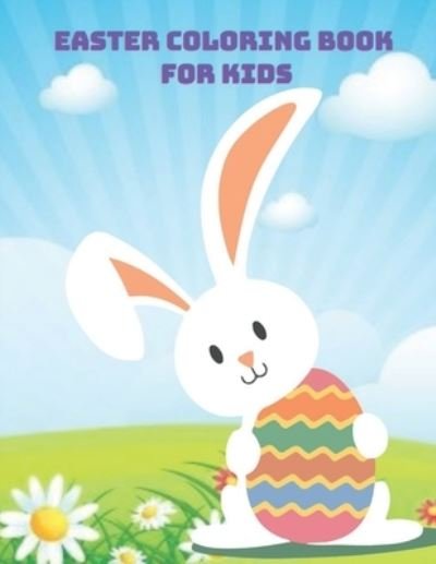 Cover for Af Book Publisher · Easter Coloring Book For Kids (Pocketbok) (2021)