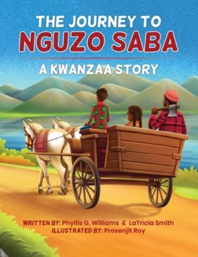 Cover for LaTricia Smith · Journey to Nguzo Saba (Book) (2022)