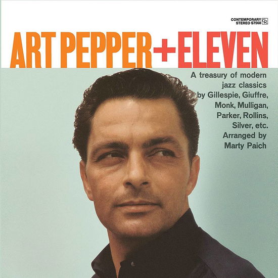 Cover for Art Pepper · Art Pepper + Eleven (Contemporary Records Acoustic Sounds Series) (LP) (2022)