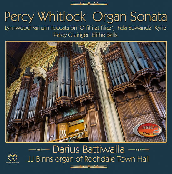 Organ Sonata - Percy Whitlock - Música - Base 2 Music - 9951151030532 - 7 de outubro de 2022